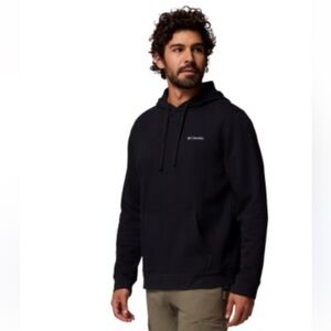 Columbia Lightweight Fleece Pullover Hoodie Sweatshirt Jacket Front Pocket XL